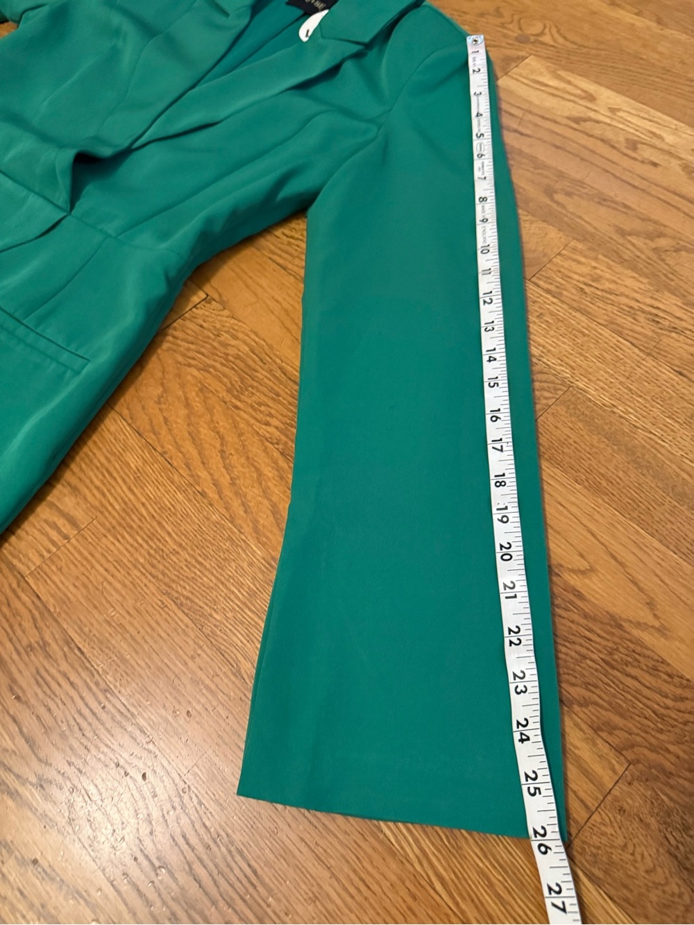 Emerald Green Blazer Dress size L - Picture 13 of 13